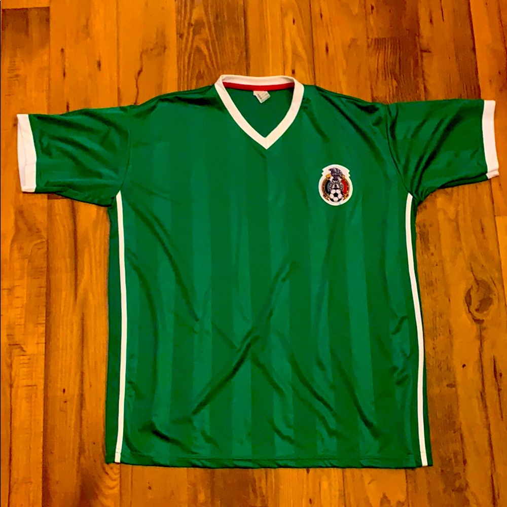 Mexican soccer jersey